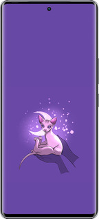 Силиконовый чехол Кот2 для Infinix Zero 40 5G - 4676u-3822 изображение 