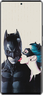 Силиконовый чехол Бэтмен для Infinix Zero 40 5G - 4678u-3822 изображение 