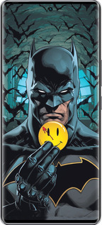 Силиконовый чехол Бэтмен 2 для Infinix Zero 40 5G - 4679u-3822 изображение 