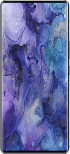 Силиконовый чехол Мрамор 7 для Infinix Zero 40 5G - 4802u-3822 изображение 