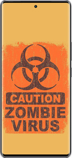 Силиконовый чехол Biohazard 1 для Infinix Zero 40 5G - 4817u-3822 изображение 