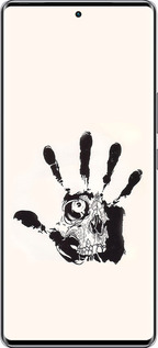 Силіконовий чехол Biohazard 5 для Infinix Zero 40 5G - 4821u-3822 изображение 