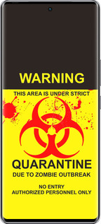 Силиконовый чехол Biohazard  9 для Infinix Zero 40 5G - 4825u-3822 изображение 