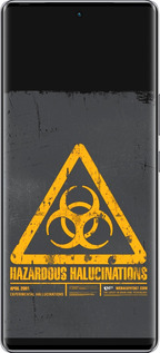 Силиконовый чехол biohazard 28 для Infinix Zero 40 5G - 4846u-3822 изображение 