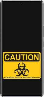 Силиконовый чехол biohazard 36 для Infinix Zero 40 5G - 4854u-3822 изображение 