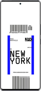 Силиконовый чехол New York для Infinix Zero 40 5G - 4861u-3822 изображение 