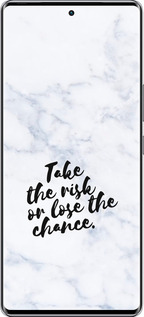 Силиконовый чехол Рискнуть или потерять шанс для Infinix Zero 40 5G - 4866u-3822 изображение 