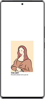 Силиконовый чехол The art для Infinix Zero 40 5G - 4890u-3822 изображение 