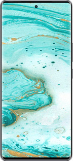 Силіконовий чехол Мармуровий для Infinix Zero 40 5G - 4895u-3822 изображение 