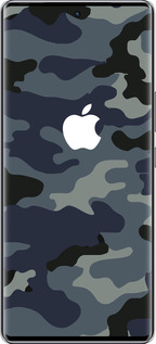 Силиконовый чехол Камуфляж 1 для Infinix Zero 40 5G - 4897u-3822 изображение 