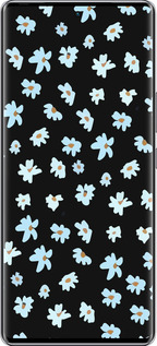 Силиконовый чехол Цветочный для Infinix Zero 40 5G - 4900u-3822 изображение 