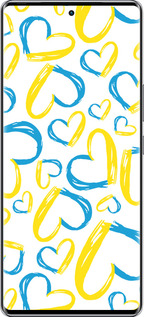 Силиконовый чехол Сердца UA для Infinix Zero 40 5G - 5292u-3822 изображение 