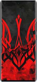 Силиконовый чехол Герб Украины v2 для Infinix Zero 40 5G - 5312u-3822 изображение 