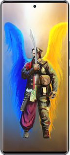 Силиконовый чехол Воин-Ангел для Infinix Zero 40 5G - 5317u-3822 изображение 