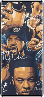 Силіконовий чехол № 5338 для Infinix Zero 40 5G - 5338u-3822 изображение 