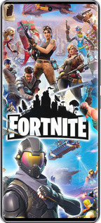 Силиконовый чехол № 5371 для Infinix Zero 40 5G - 5371u-3822 изображение 