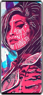 Силіконовий чехол Емі для Infinix Zero 40 5G - 5381u-3822 изображение 