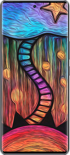 Силиконовый чехол № 5390 для Infinix Zero 40 5G - 5390u-3822 изображение 