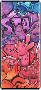 Силиконовый чехол № 5391 для Infinix Zero 40 5G - 5391u-3822 изображение 