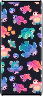 Силиконовый чехол № 5411 для Infinix Zero 40 5G - 5411u-3822 изображение 