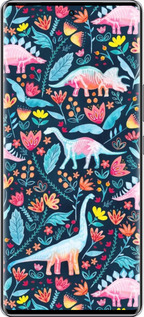 Силиконовый чехол № 5415 для Infinix Zero 40 5G - 5415u-3822 изображение 