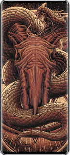 Силиконовый чехол № 5418 для Infinix Zero 40 5G - 5418u-3822 изображение 