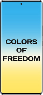 Силиконовый чехол Colors of Freedom для Infinix Zero 40 5G - 5453u-3822 изображение 