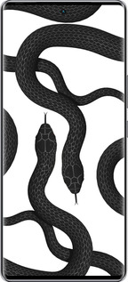Силиконовый чехол Змеи для Infinix Zero 40 5G - 5473u-3822 изображение 
