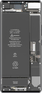 Силиконовый чехол Детали смартфона для Infinix Zero 40 5G - 5487u-3822 изображение 