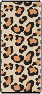 Силиконовый чехол Пятна леопарда v2 для Infinix Zero 40 5G - 5496u-3822 изображение 