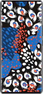 Силиконовый чехол Абстрактный фон v2 для Infinix Zero 40 5G - 5503u-3822 изображение 