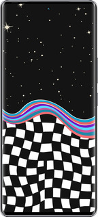 Силиконовый чехол Абстрактный космос для Infinix Zero 40 5G - 5512u-3822 изображение 