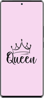 Силиконовый чехол Queen & King для неё для Infinix Zero 40 5G - 5520u-3822 изображение 