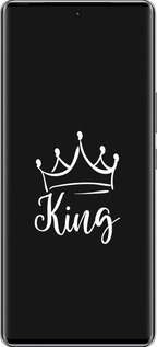 Силиконовый чехол Queen & King для него для Infinix Zero 40 5G - 5521u-3822 изображение 