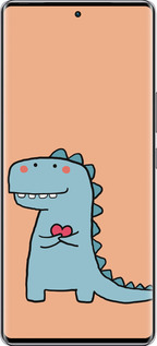 Силиконовый чехол Дракон для него для Infinix Zero 40 5G - 5525u-3822 изображение 