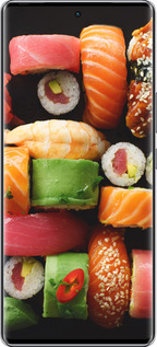 Силиконовый чехол Суши v2 для Infinix Zero 40 5G - 5539u-3822 изображение 