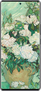 Силиконовый чехол Винсент Ван Гог. Ваза с розами для Infinix Zero 40 5G - 5543u-3822 изображение 