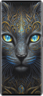 Силіконовий чехол Кішка для Infinix Zero 40 5G - 5548u-3822 изображение 
