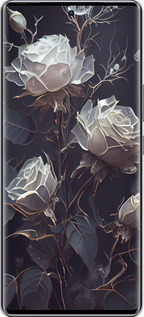 Силиконовый чехол Розы 2 для Infinix Zero 40 5G - 5550u-3822 изображение 