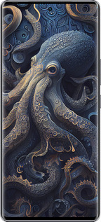 Силиконовый чехол Осьминог для Infinix Zero 40 5G - 5551u-3822 изображение 