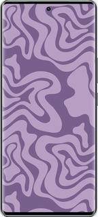 Силиконовый чехол Абстрактный узор v2 для Infinix Zero 40 5G - 5572u-3822 изображение 