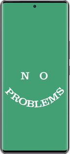 Силиконовый чехол No Problems для Infinix Zero 40 5G - 5573u-3822 изображение 