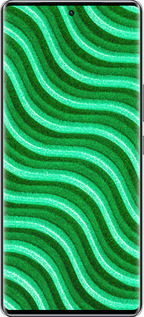 Силиконовый чехол Волнистые линии для Infinix Zero 40 5G - 5578u-3822 изображение 