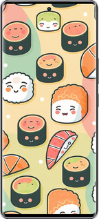 Силиконовый чехол Суши паттерн для Infinix Zero 40 5G - 5583u-3822 изображение 