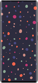 Силіконовий чехол Горошок v2 для Infinix Zero 40 5G - 5599u-3822 изображение 