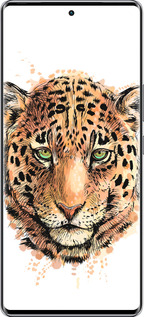 Силіконовий чехол Леопард v2 для Infinix Zero 40 5G - 5606u-3822 изображение 