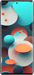 Силиконовый чехол Горошек абстракция для Infinix Zero 40 5G - 5608u-3822 изображение 