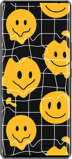 Силиконовый чехол Смайлы v3 для Infinix Zero 40 5G - 5623u-3822 изображение 