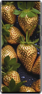 Силиконовый чехол Золотая клубника для Infinix Zero 40 5G - 5637u-3822 изображение 