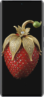 Силиконовый чехол Клубника v3 для Infinix Zero 40 5G - 5638u-3822 изображение 